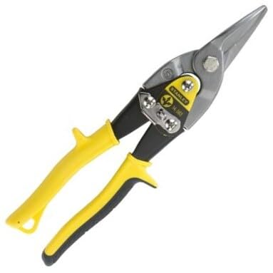 2 Pack Stanley 14-563 MaxSteel Straight Cut Aviation Snips