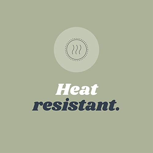 Silicone Oven Mitts And Pot Holders Set, 2 Heat Resistant, Food-Safe Flexible Gloves, Potholders With Loops For Kitchen And Baking By Risa - Deep Blue #TOP4