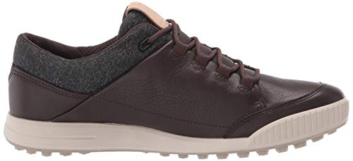 Ecco-Street-Retro-Zapato-de-Golf-para-hombre-Mocha-43-EU