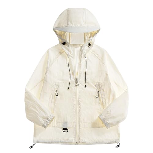 Veste anti UV homme vélo et activités de plein air pour été