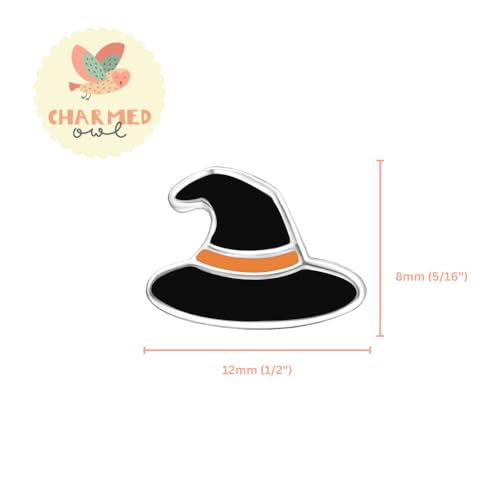 925 Sterling Silver Children's Halloween Stud Earrings2