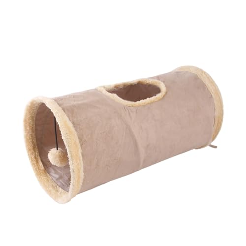 Generisch 2026 Tunnel de jeu pliable pour chat, adapté pour une utilisation en intérieur, tunnel de jeu portable avec trous, adapté pour jouer aux chats,...