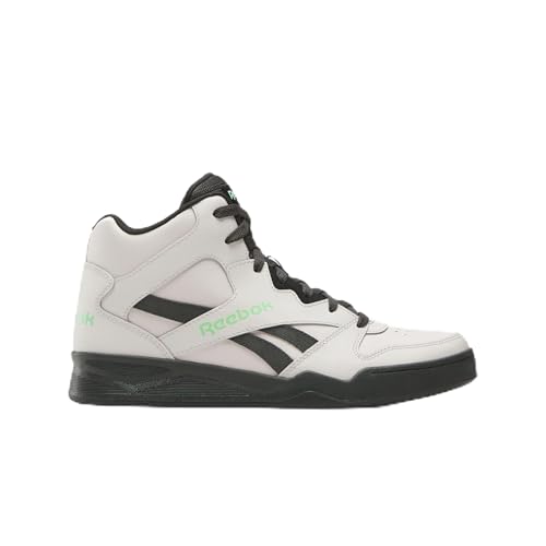 Reebok Baskets Unisexes Royal BB4500 HI2 - Luxecrey/Gris/Vert - Taille 40 EU, Luxegrey Grey Greenglow, 40 EU