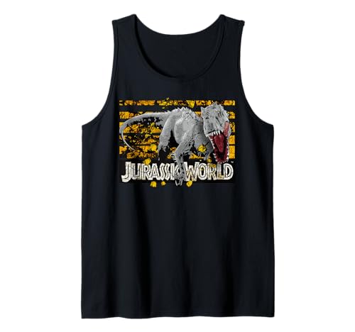 Débardeur T-Rex Jurassic World haut estival pour look streetwear