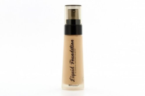 BH Cosmetics Liquid Foundation, Light Rose, 0.85 Ounce