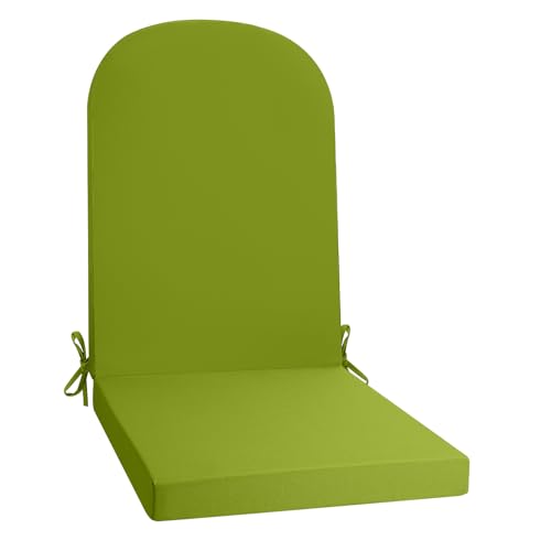 PRIMEPATIO Gartenstuhl-Auflagen Hochlehner Set – Bequeme Outdoor Sitzkissen für Gartenstühle & Klappstühle, Weiche Hochlehner Auflagen für Balkon, Terrasse & Gartenmöbel