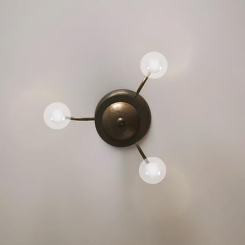 BESPORTBLE Frosted Milk White Globe Glass Lamp Shade 10cm Diameter G9 Base Replacement Lampshade for Ceiling Light Pendant Lamp Decorative Glass Shade - Image 4