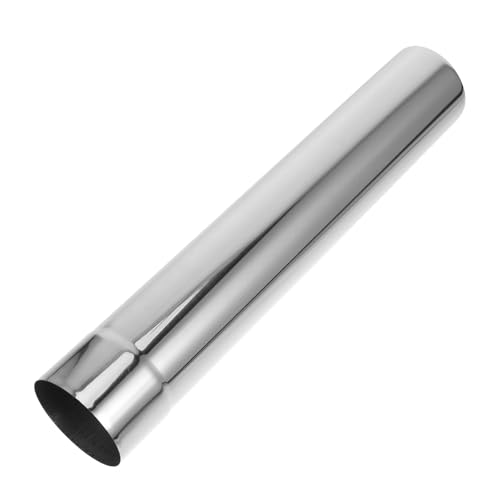 Conduit de cheminée en acier inoxydable 76x424 mm pour poêle