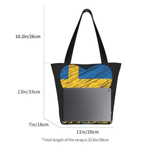 Switzerland Coat of Arms Suisse 1291 Bags Shoulder Tote Bag Large Handbags for Women Suitable for Travel 13 Inches4