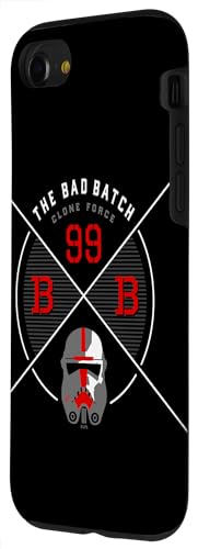 Coque Bad Batch BB 99 Star Wars pour iPhone 7 8 SE fine rigide - 2