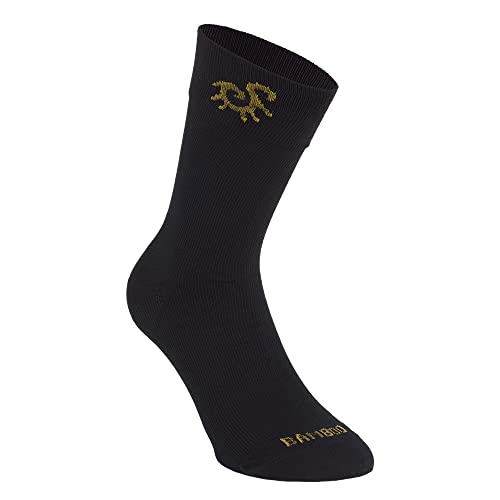 Calcetines compresión 18/24 mmHg Solidea For You Fly unisex medias descanso negro XL