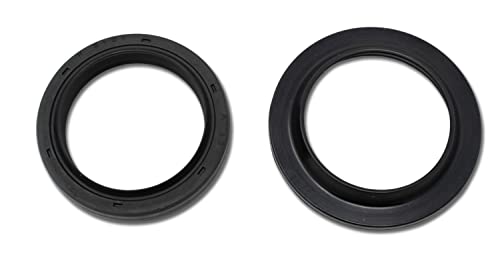 Rw 0109-060 Front Fork Damper Oil Seal Rebuild Repair Kit Compatible With Kawasaki Yamaha #TOP2