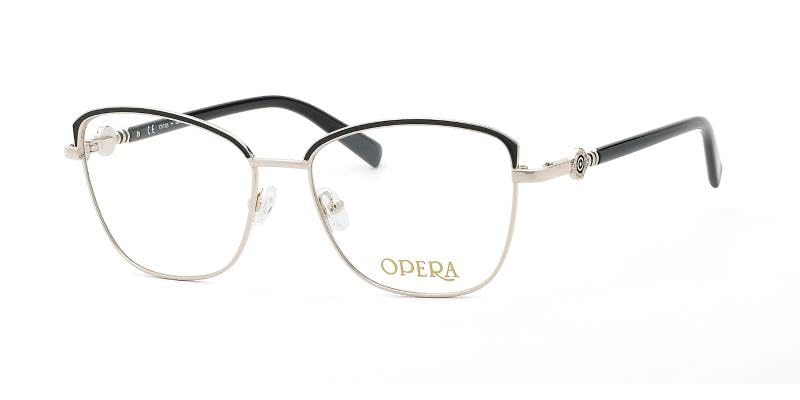 Gafas de vista CH503 Opera en color negro con montura elegante para mujer
