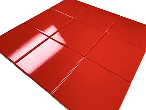 Mejores precios y opiniones de Azulejo rojo para cocina - los mas comprados. 12 Imagen adicional