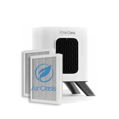 Air Oasis Official iAdaptAir 2.0 H13 Replacement Filter Set | Only Compatible with the Air Oasis iAdapt Air 2.0 Small Air Purifier | AOIA-2SRF