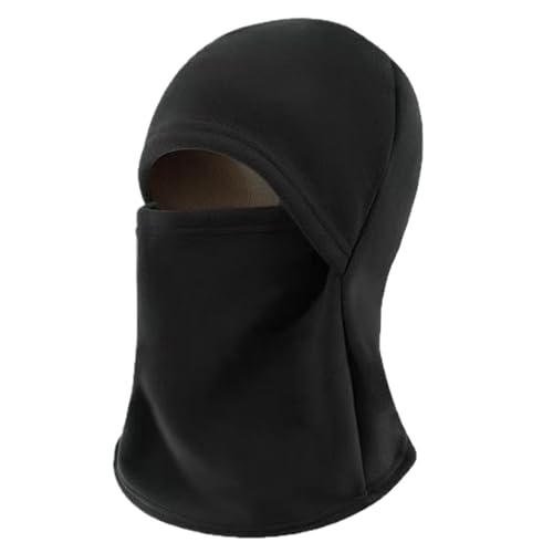 Generisch Calentador de cuello - Cubierta elástica transpirable, calentador de cuello cálido - Para hombres y mujeres para el trabajo, esquí, deportes, al aire libre, equitación, escalada, viajes y