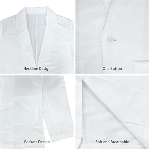 Forchrinse Rooster Mens Sport Coat Causal Blazer One Button Business Dress Jackets Fall Spring Suit Blazer Lightweight4