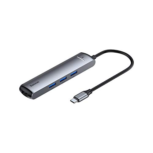 Hub Baseus Macbook Mac Book Thunderbolt Usb-c Hdmi Vga Rj45