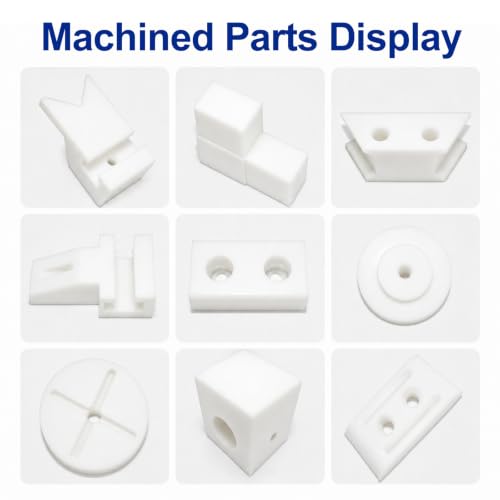 Placa de acetal POM sólida de 15 mm para mecanizado de piezas 5