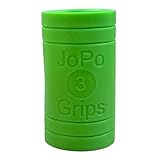 Bowlerstore Products JoPo Power Flat/Oval Finger Insert Green- Pack of 2 41/64