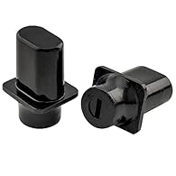 Fits USA Fender, CRL, Oak Grigsby switch etc, will NOT fit an China/Japan/Korea made metric sized switch. It is typical for Tele style 3-way switch, but also can be used in Strat or Tele 3/4/5 ways level switch. The switch caps have a switch blade sl...