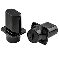 Fits USA Fender, CRL, Oak Grigsby switch etc, will NOT fit an China/Japan/Korea made metric sized switch. It is typical for Tele style 3-way switch, but also can be used in Strat or Tele 3/4/5 ways level switch. The switch caps have a switch blade sl...