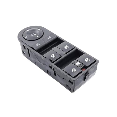 Commande de lève-vitre en panne sur Astra Zafira : remplacez le bouton 13228877