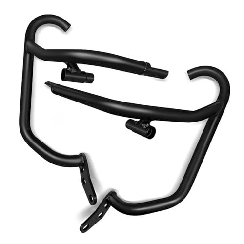 Crash Bar MT-03 et MT-25 2022-2023 : pare-chocs moteur et cadre de protection noir