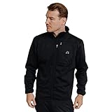 DANISH ENDURANCE Chaqueta Sofsthell Hombre 1 Paquete Negro XXL
