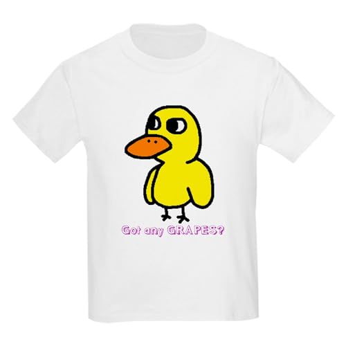 Cafepress 04223713275BC3B Duck Song (Children) White T Shirt Kids Graphic Cotton T-Shirt cover