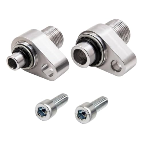 Raccords de compresseur AC fixation propre swap LS pour 10S17F 10S20F - 6