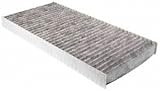 Mahle LAK 117 Mahle Cabin Air Filter - Saab All 2.0L & 2.8L 2003-2010