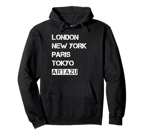 Amo mi ciudad Artazu - mi hogar Sudadera con Capucha