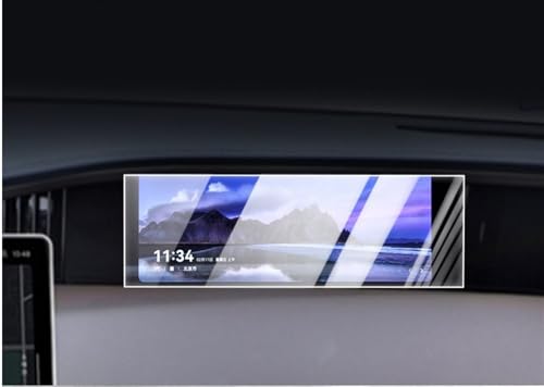 Évitez les rayures sur l'écran tactile Changan Avatar 11 avec ce film verre trempé blanc