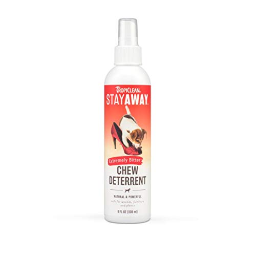 TropiClean Stay Away Spray Repellente per Animali, 236 ml