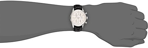 Tag Heuer Men's CAR2111.FC6266 Carrera Silver Dial Dress Watch2