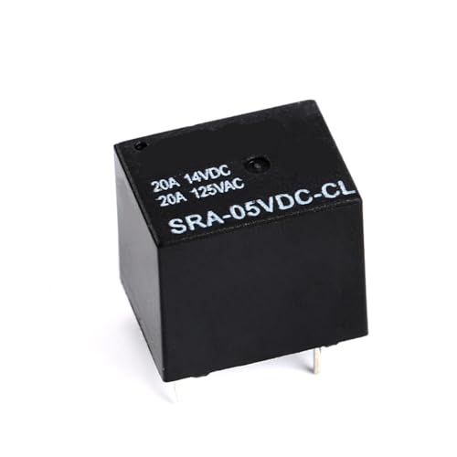 Relais de puissance CC 5V 5 broches T74 pour carte domotique et robotique