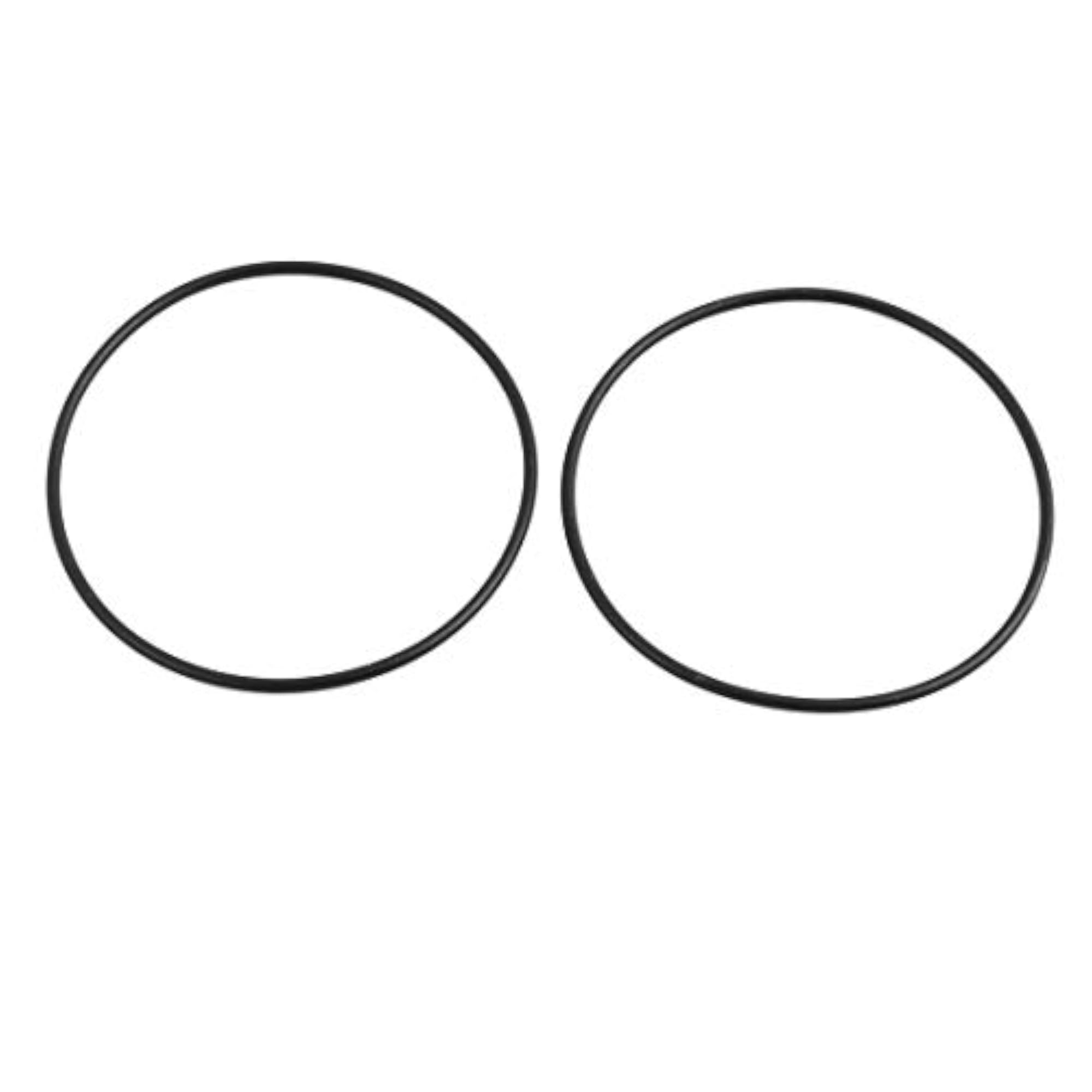 20Pcs Black Round Nitrile Butadiene Rubber O-Ring Kit