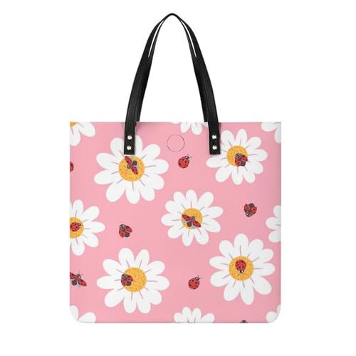 Voyagez léger avec le sac Coccinelle Fleur grand tote bag pour femme
