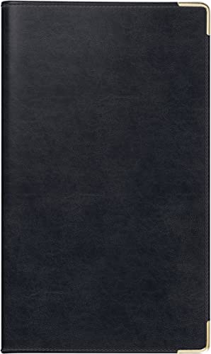 rido/idé Weekly calendar model Timer 2024, Desk Planner Date Book, 2 pages = 1 week, sheet size 8.7 x 15.3 cm, black