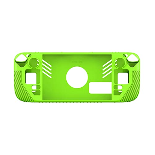 JUFUM Housse de Protection en Silicone pour Controller Protector Anti-Scratch Shock Proof Frame Game Console Parts(Vert) Cover