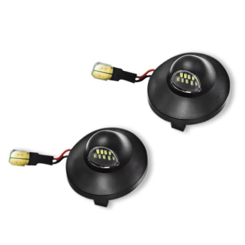 Lámpara LED matrícula Canbus Ford Ranger con iluminación blanca sin parpadeo
