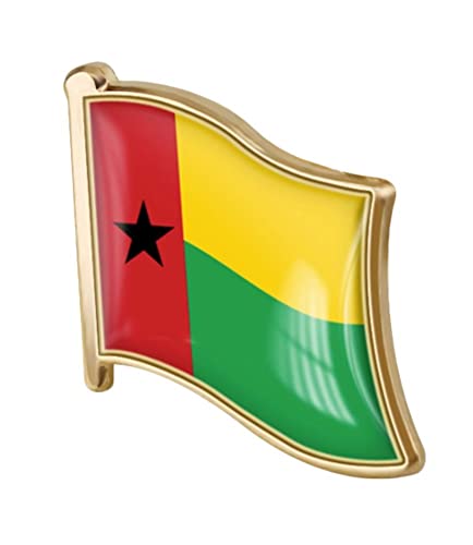 Image of vmcoatdu Country Flag Pin Badge International Travel Brooch Metal Alloy Souvenir Pin for Hat Clothes Backpack