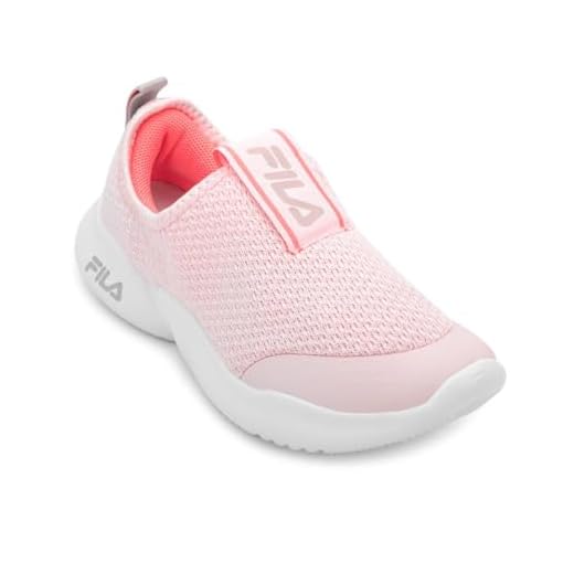 Tenis Fila Funny Infantil,Rosa Claro/Prata/Salmão,29
