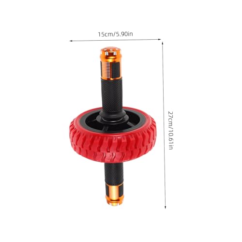 Rueda abdominal para core solución de ejercicio para espalda y postura 2