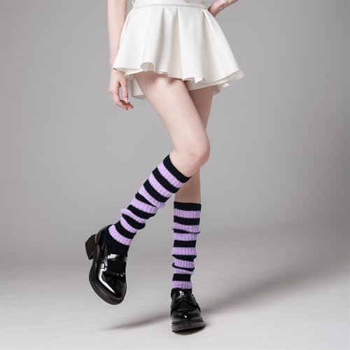 Image of Goth Leg Warmers Women Japanese Gothic Y2k Harajuku Grunge Emo Punk 80s