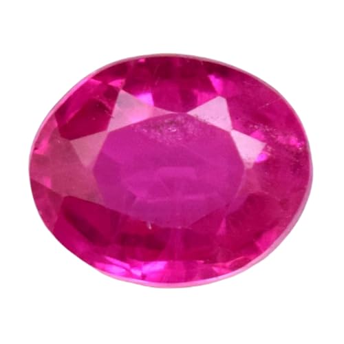 Saphir rose naturel ovale de 9,42 mm, une gemme d'exception pour bague et haute joaillerie DIY
