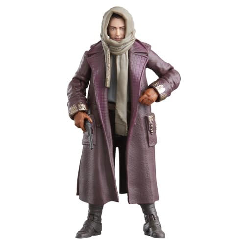 Star Wars The Vintage Series Jod NA Nawood, Skeleton Crew Action-Figur zum Sammeln (Skala 9,5 cm)