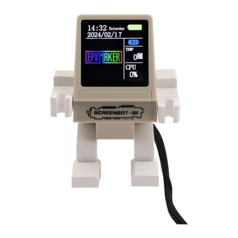 EPOMAKER RT100 Screenbot with Custom Display Cover