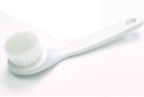 Facial Brush Clear 5 1/2" Handle